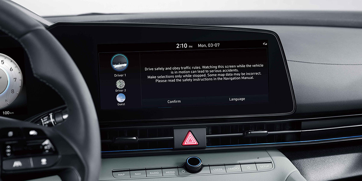 Особливості Hyundai ELANTRA | Продуктивність | Богдан-Авто Чернігів - фото 21