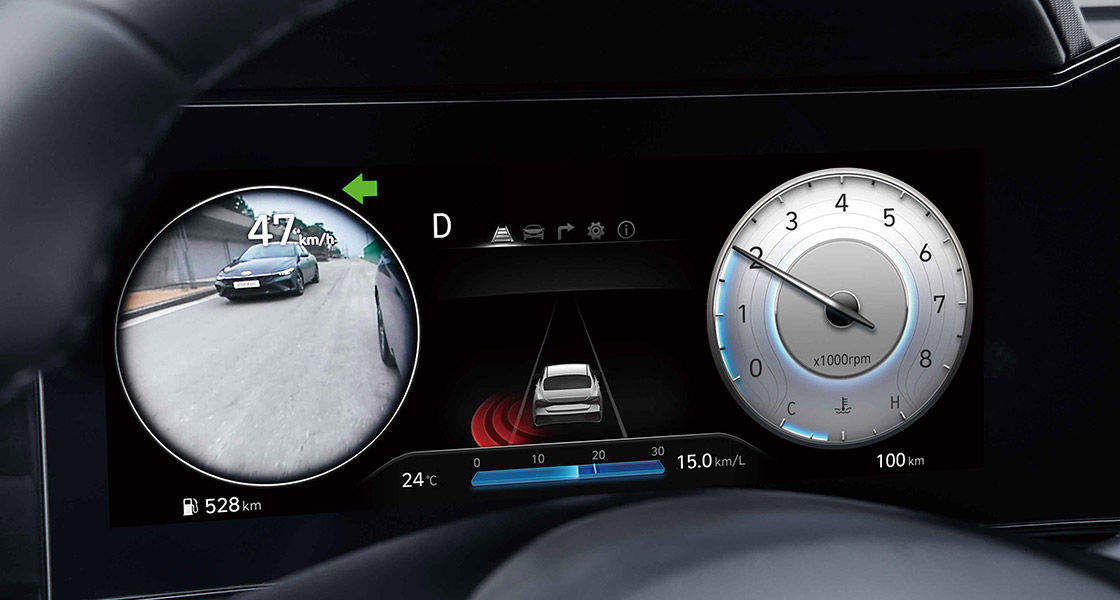 Особливості Hyundai ELANTRA | Продуктивність | Богдан-Авто Чернігів - фото 18