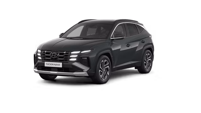 Cutout image of the all-new Hyundai Tucson Hybrid.