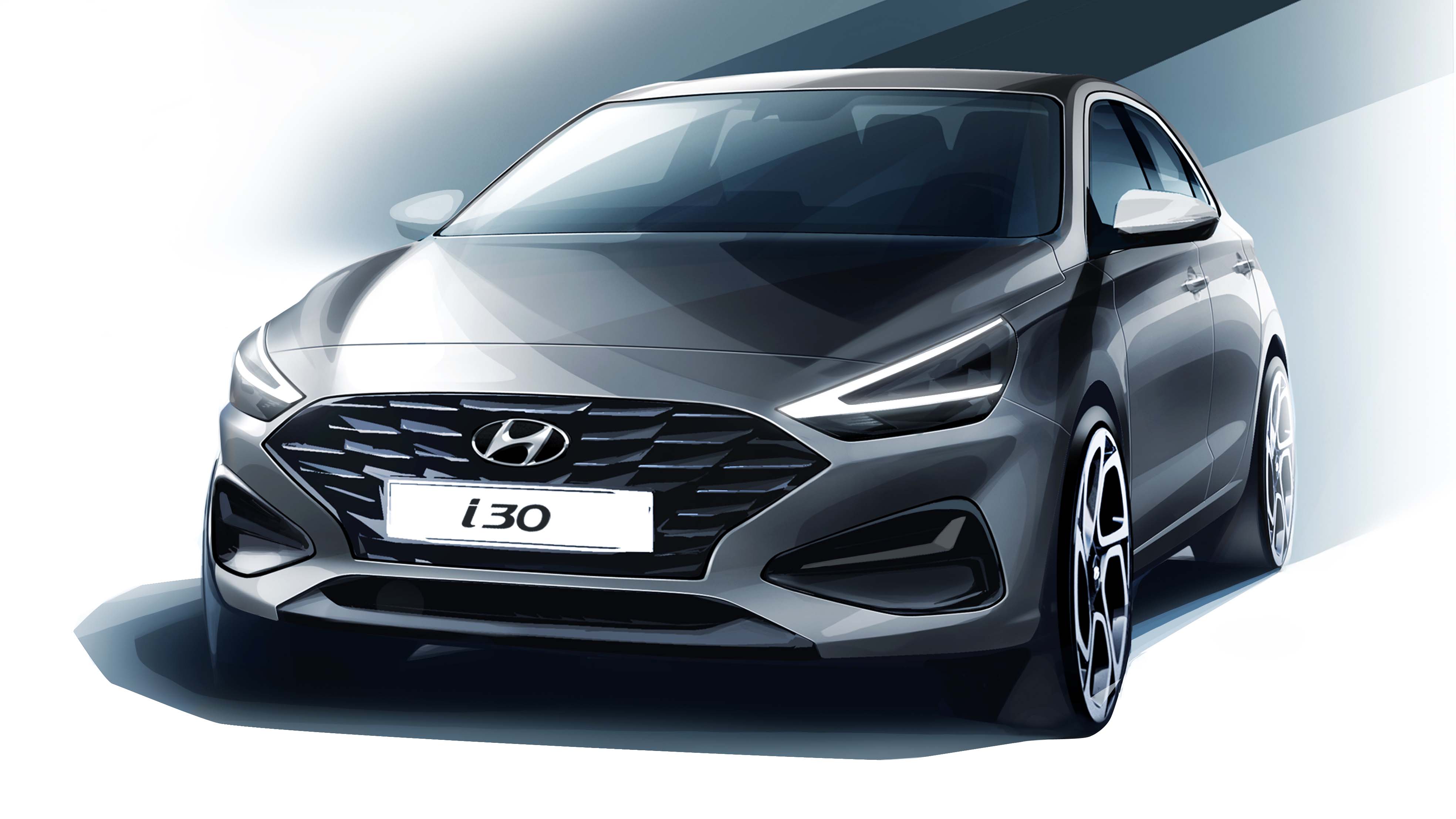Дизайн Hyundai i30 | Новий Хетчбек | Богдан-Авто Чернігів - фото 7