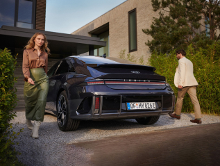 Дизайн IONIQ 6 | Електричний Стрімлайнер | Богдан-Авто Чернігів - фото 7