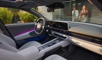 Дизайн IONIQ 6 | Електричний Стрімлайнер | Богдан-Авто Чернігів - фото 81