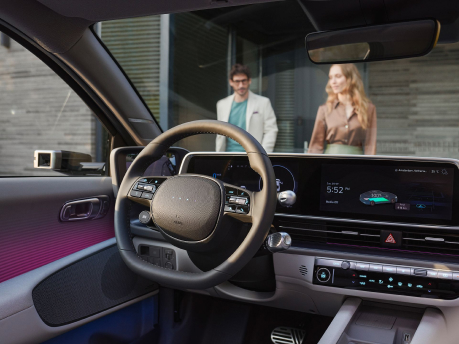 Дизайн IONIQ 6 | Електричний Стрімлайнер | Богдан-Авто Чернігів - фото 13