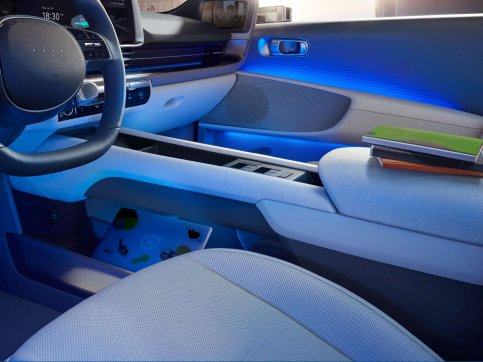 Дизайн IONIQ 6 | Електричний Стрімлайнер | Богдан-Авто Чернігів - фото 19