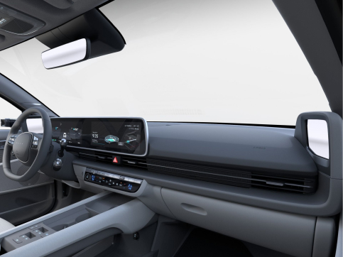 Дизайн IONIQ 6 | Електричний Стрімлайнер | Богдан-Авто Чернігів - фото 23