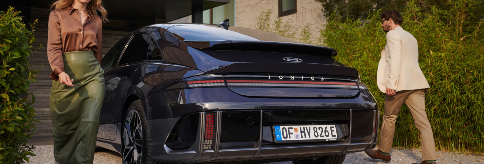 Дизайн IONIQ 6 | Електричний Стрімлайнер | Богдан-Авто Чернігів - фото 6