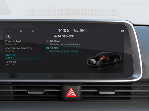 Продуктивність Hyundai IONIQ 6 | Богдан-Авто Чернігів - фото 9