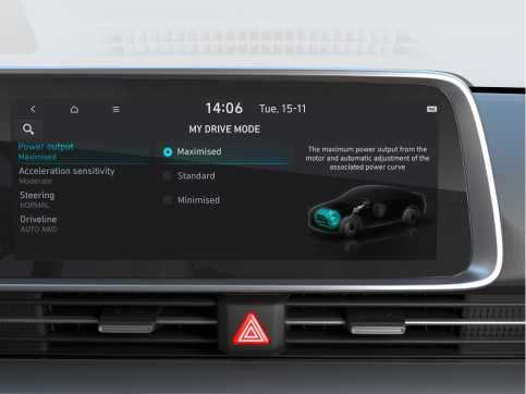 Продуктивність Hyundai IONIQ 6 | Богдан-Авто Чернігів - фото 10