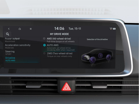 Продуктивність Hyundai IONIQ 6 | Богдан-Авто Чернігів - фото 12