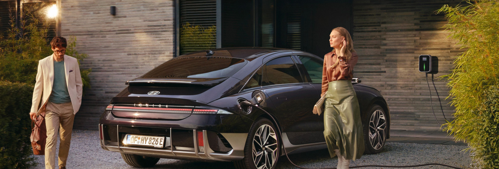 Hyundai IONIQ 6 (Айонік 6) м. Чернігів | Богдан-Авто Чернігів - фото 6