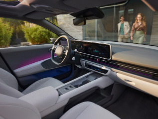 Особливості Hyundai IONIQ 6 | Богдан-Авто Чернігів - фото 7