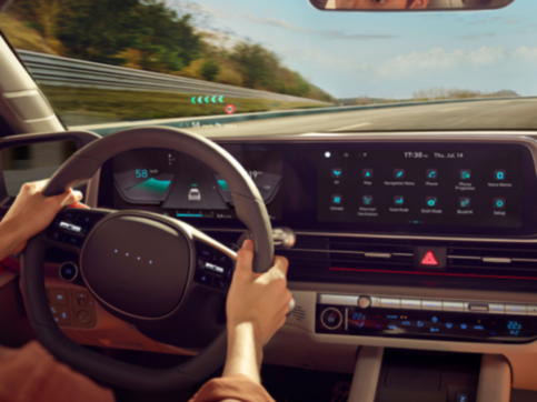 Особливості Hyundai IONIQ 6 | Богдан-Авто Чернігів - фото 16