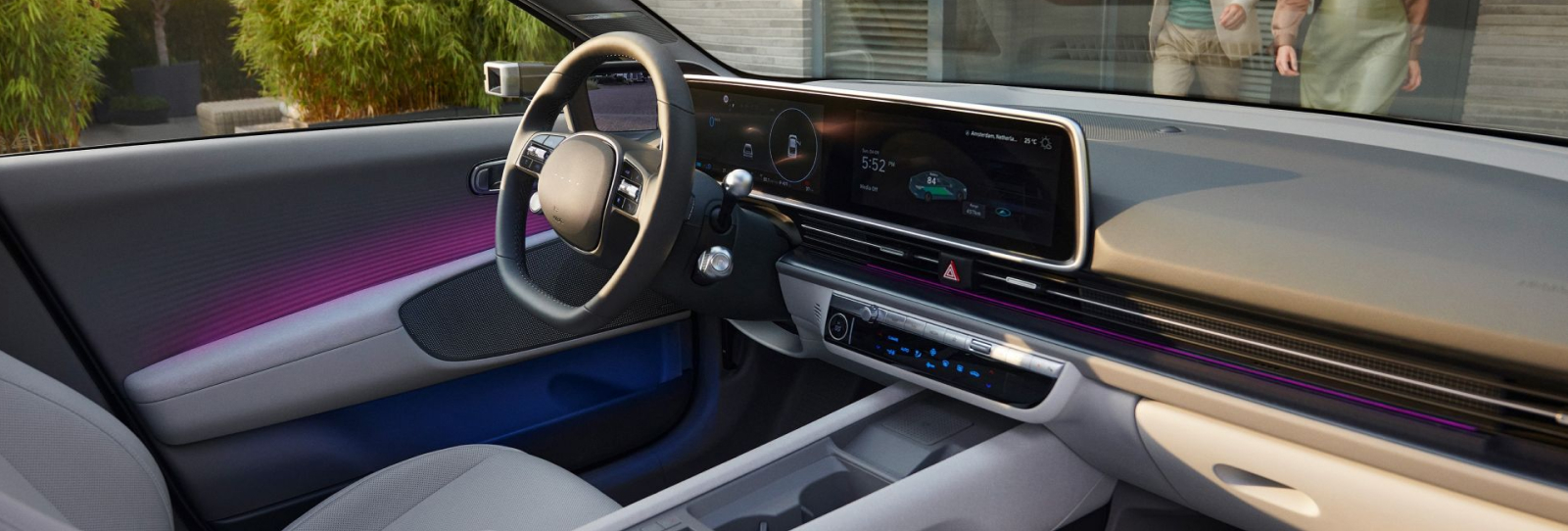 Особливості Hyundai IONIQ 6 | Богдан-Авто Чернігів - фото 6