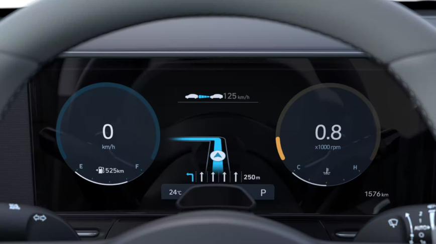 Особливості Hyundai KONA | Продуктивність | Богдан-Авто Чернігів - фото 17