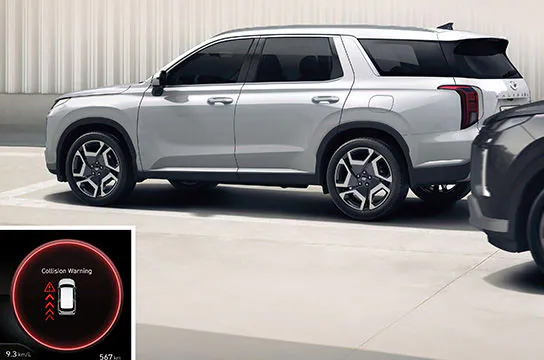 Безпека Hyundai PALISADE | Богдан-Авто Чернігів - фото 19