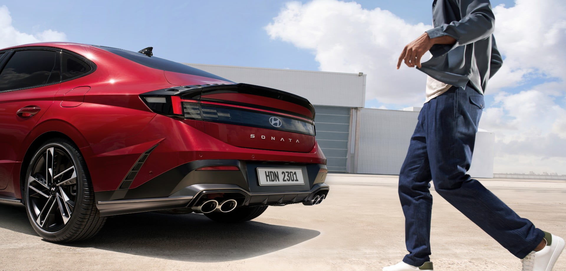 Дизайн SONATA | Стильний Седан | Богдан-Авто Чернігів - фото 8