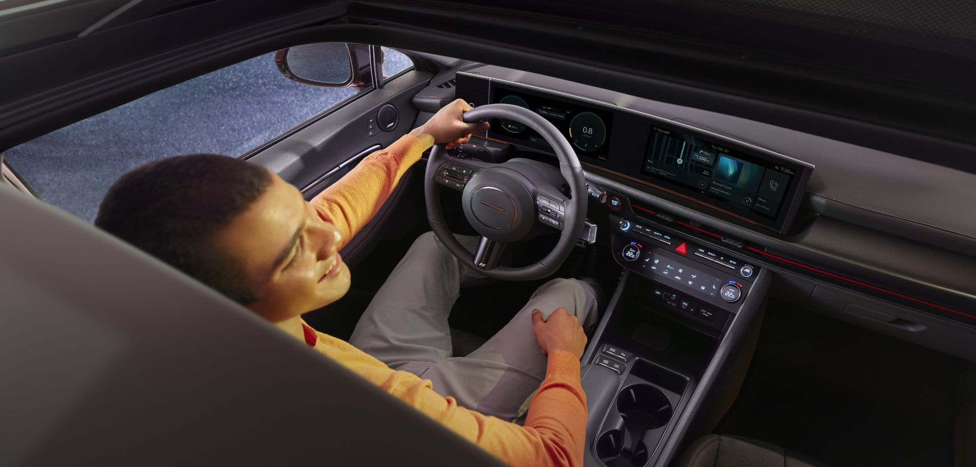 Дизайн SONATA | Стильний Седан | Богдан-Авто Чернігів - фото 29