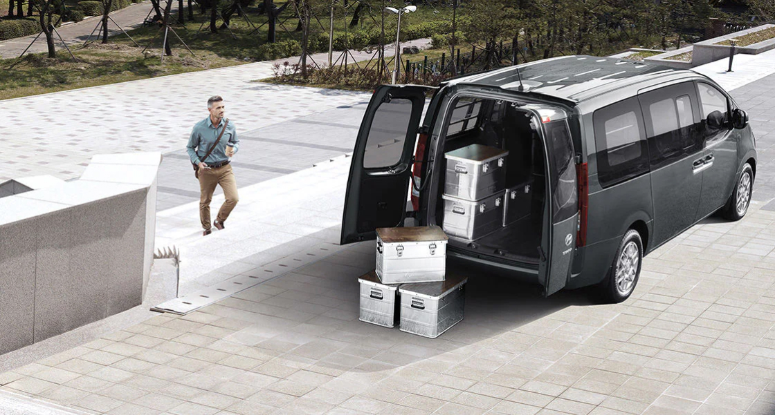 Hyundai STARIA Cargo м. Чернігів | Богдан-Авто Чернігів - фото 9