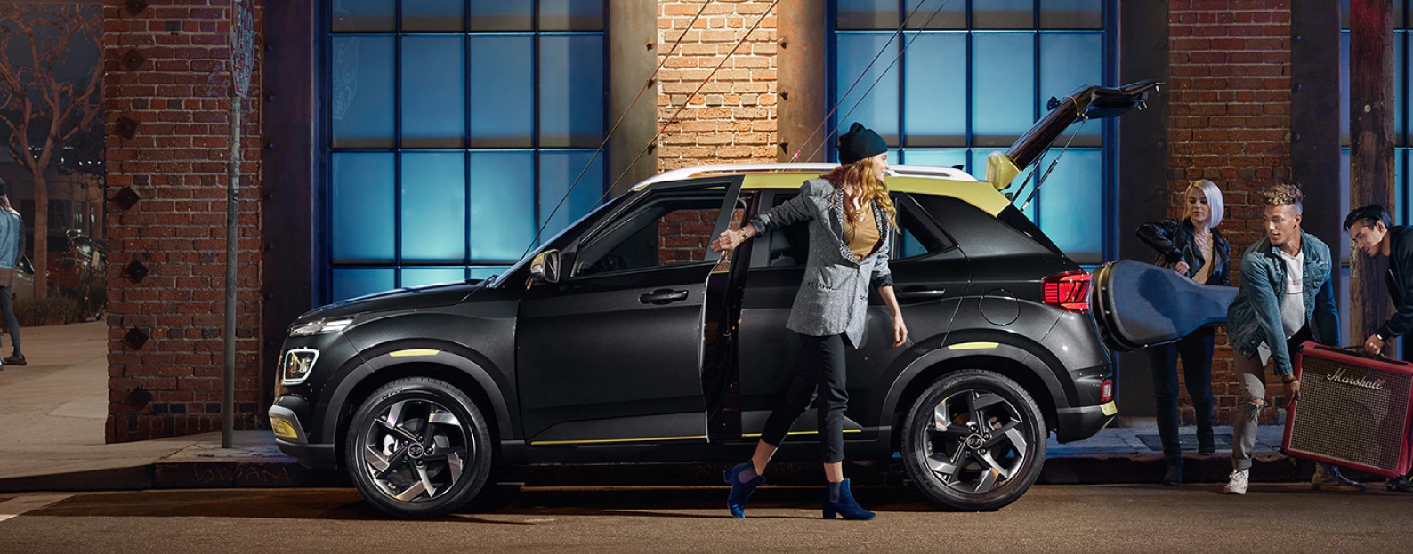 Дизайн Hyundai VENUE | Новий Кросовер | Богдан-Авто Чернігів - фото 6