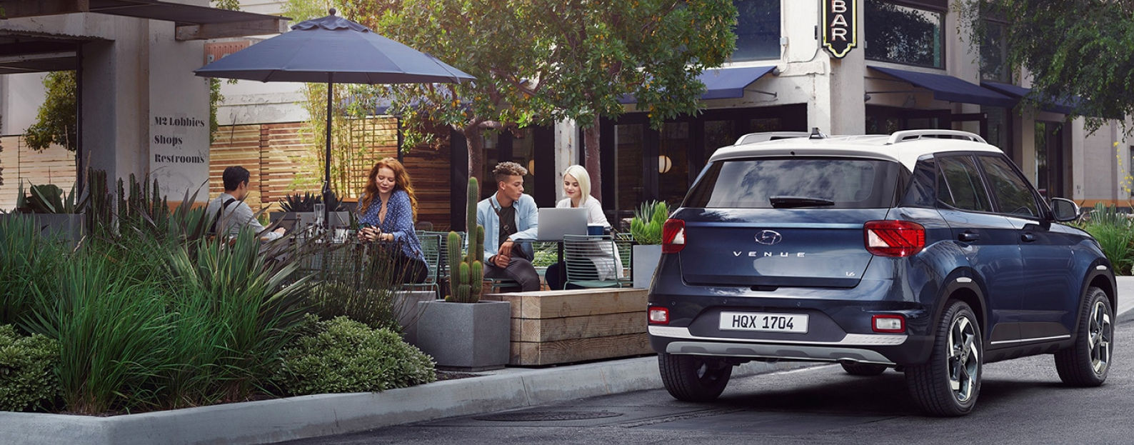 Особливості Hyundai VENUE | Продуктивність | Богдан-Авто Чернігів - фото 6