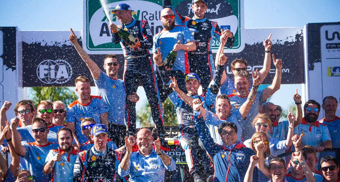 Hyundai на Чемпіонаті світу з ралі WRC | Богдан-Авто Чернігів - фото 8