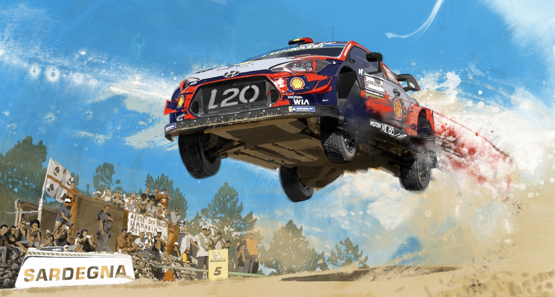 Hyundai на Чемпіонаті світу з ралі WRC | Богдан-Авто Чернігів - фото 10