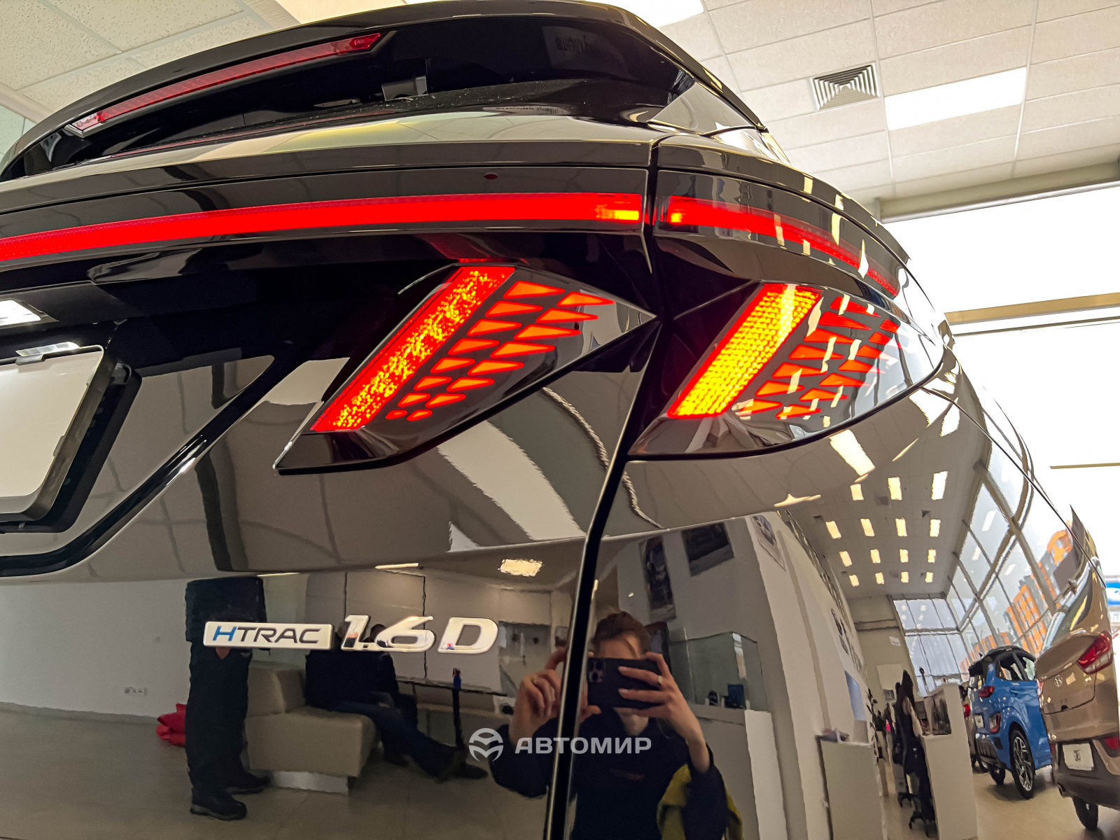 Абсолютно новий Hyundai Tucson в наявності у автосалоні. | Богдан-Авто Чернігів - фото 15