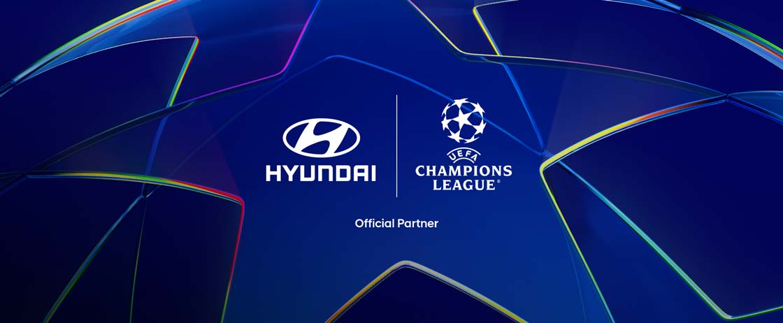 Hyundai Motor Company стає офіційним автомобільним партнером UEFA Champions League Hyundai купити в Чернігові. Нові Хюндай. Ціни на авто Hyundai в Чернігові - фото 6