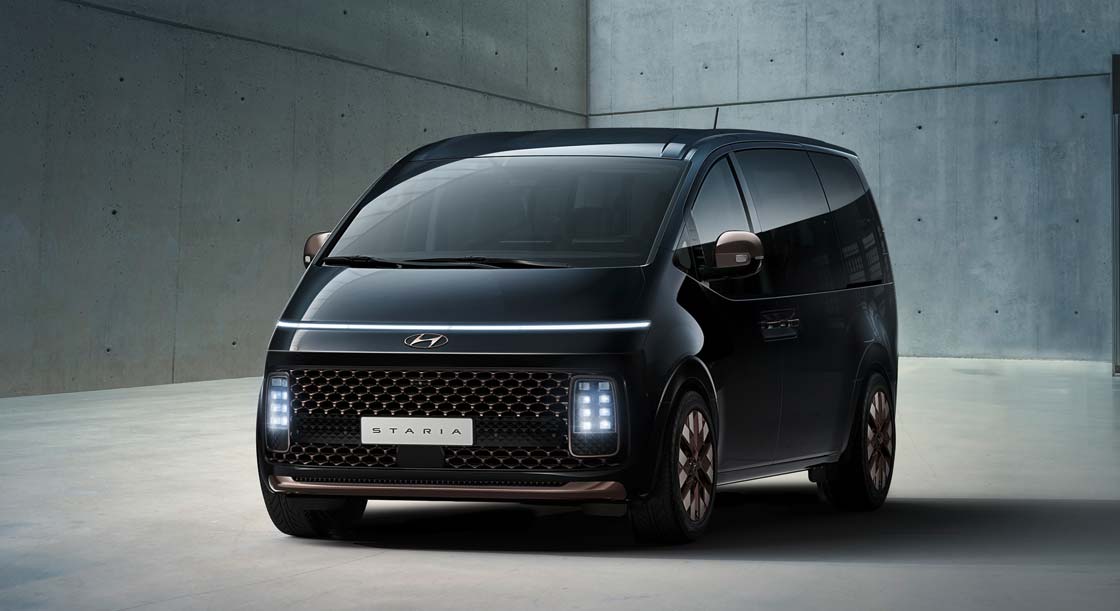 Hyundai STARIA | Паритет